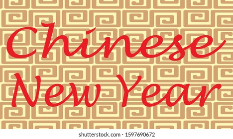 Happy new year background design  illustration