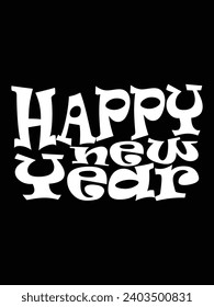 Alles Gute zum Neujahr! Grußkarte, Poster, Banner