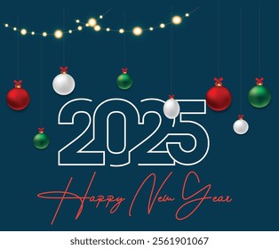  Happy New Year Background Design