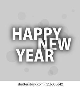 Feliz Año Nuevo. EPS 10.