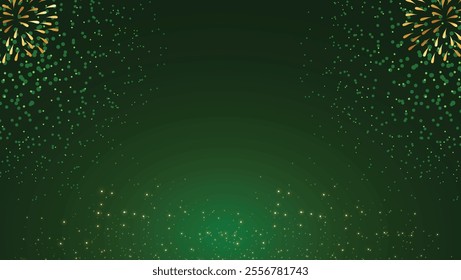 Happy New Year Background - Fireworks background - Party and Celebration Background