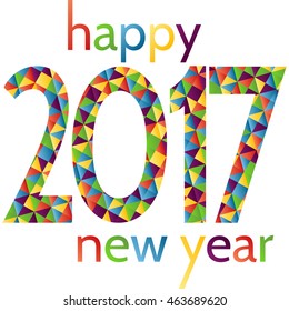 Happy New Year background. Happy holidays card. Creative design for your greetings card, flyers, posters, brochure, banners, calendar