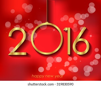 Happy New Year background for invitations, festive posters.