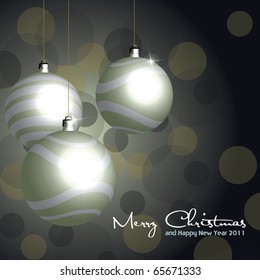 Happy New Year background, PF 2011