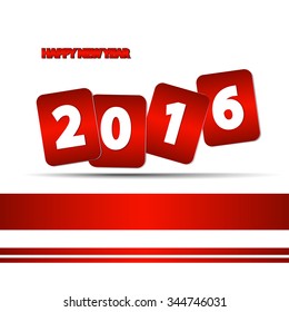 Happy New Year background  background Red  theme 
