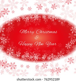 Happy new year background snowflake winter design season december snow celebration ornament vector illustration. Geometric freeze snowfall decorative nature beautiful christmas holiday symbol.