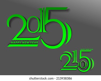 Happy New Year  background vector illustration 
