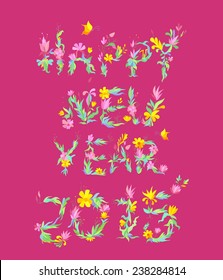 Happy New Year background in vector
