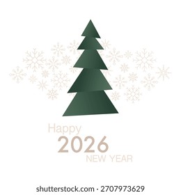 Happy New Year Background Vector Design.