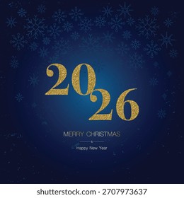 Feliz diseño de Vector de fondo de año Nuevo.
