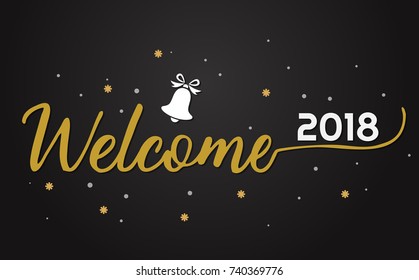 Happy New Year Background Vector background for banner, poster, flyer