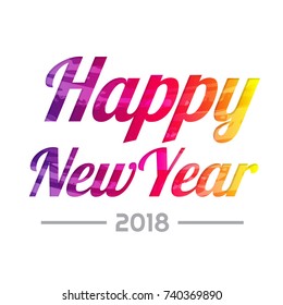 Happy New Year Background Vector background for banner, poster, flyer