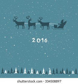 Happy New Year background for your design