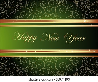 Feliz Año Nuevo fondo