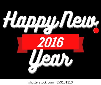 Happy new year banner