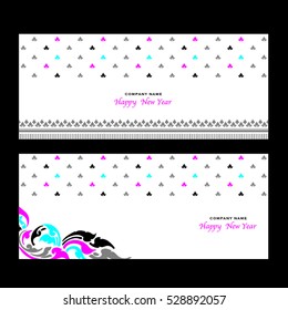 Happy New Year banner