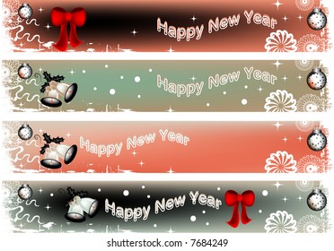 happy new year banner