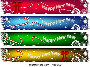 happy new year banner