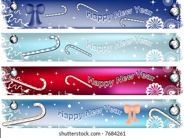 happy new year banner