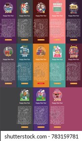 Happy New Year Banner Concept