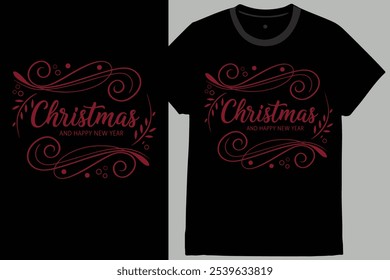 Happy New Year Beautiful Typography Design. This is a very beautiful design.
