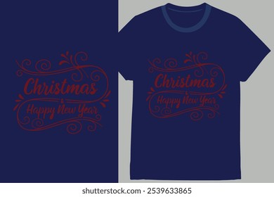 Happy New Year Beautiful Typography Design. This is a very beautiful design.