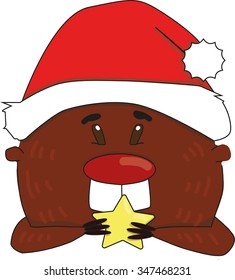 Happy New Year from beaver