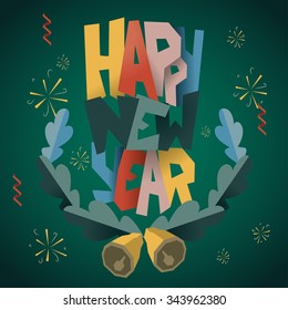 happy new year bells