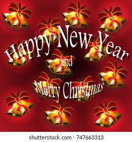 Happy New Year bells