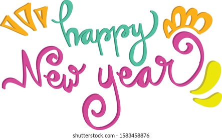 Happy New Year Best New Year Quotes Of All Time In Vector