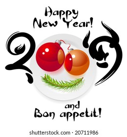 Happy New Year and Bon appetit