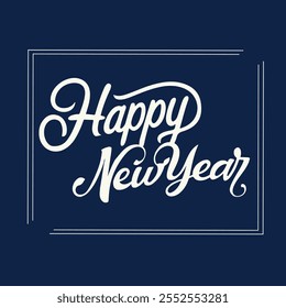  Happy New Year brings hope and joy.