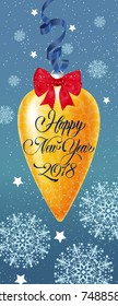 Happy New Year calligraphy