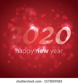 Happy New Year Card - 2020