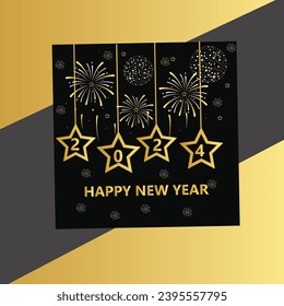 HAPPY NEW YEAR CARD 2024
