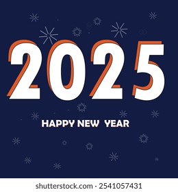 HAPPY NEW YEAR CARD 2025