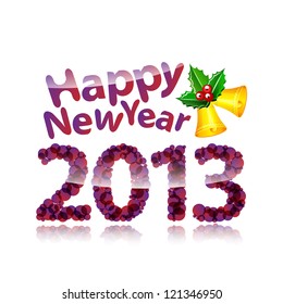 Happy new year card
