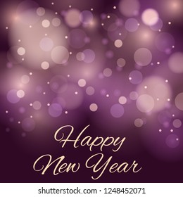 Happy New Year Card