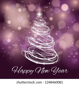 Happy New Year Card