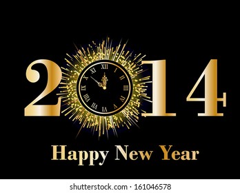 Happy New Year Card