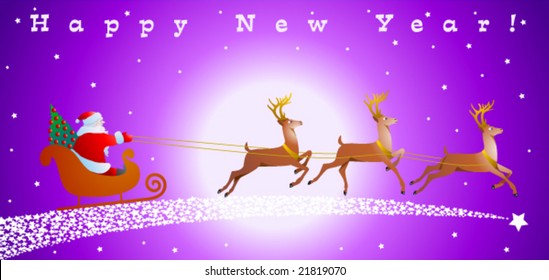Happy New Year! (card).