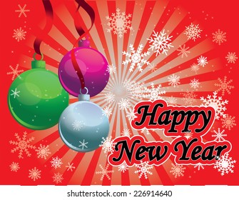 happy new year card