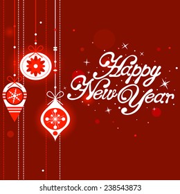 Happy New Year card