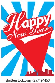 Happy new year card