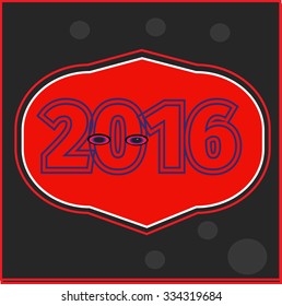 happy new year card