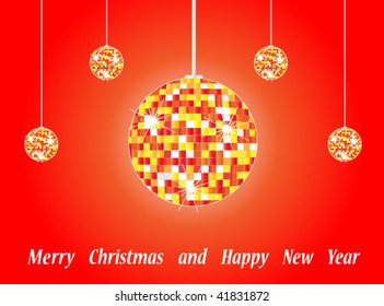 Happy New Year card