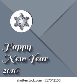 Happy New Year Card