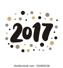 Happy New Year  card