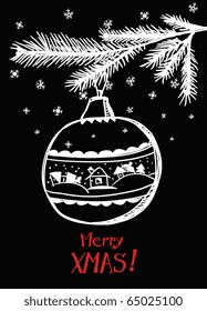 Happy New year card