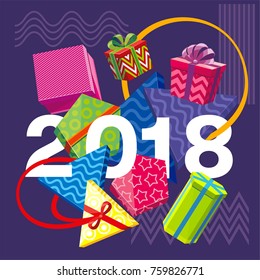 Happy New Year. Card